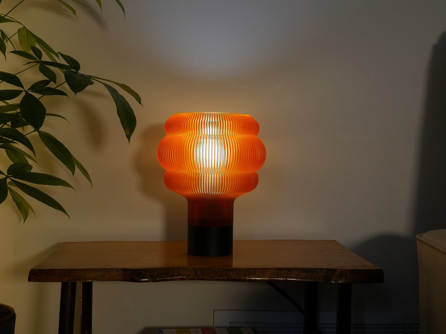 Cloud 9 Table Lamp - Amber