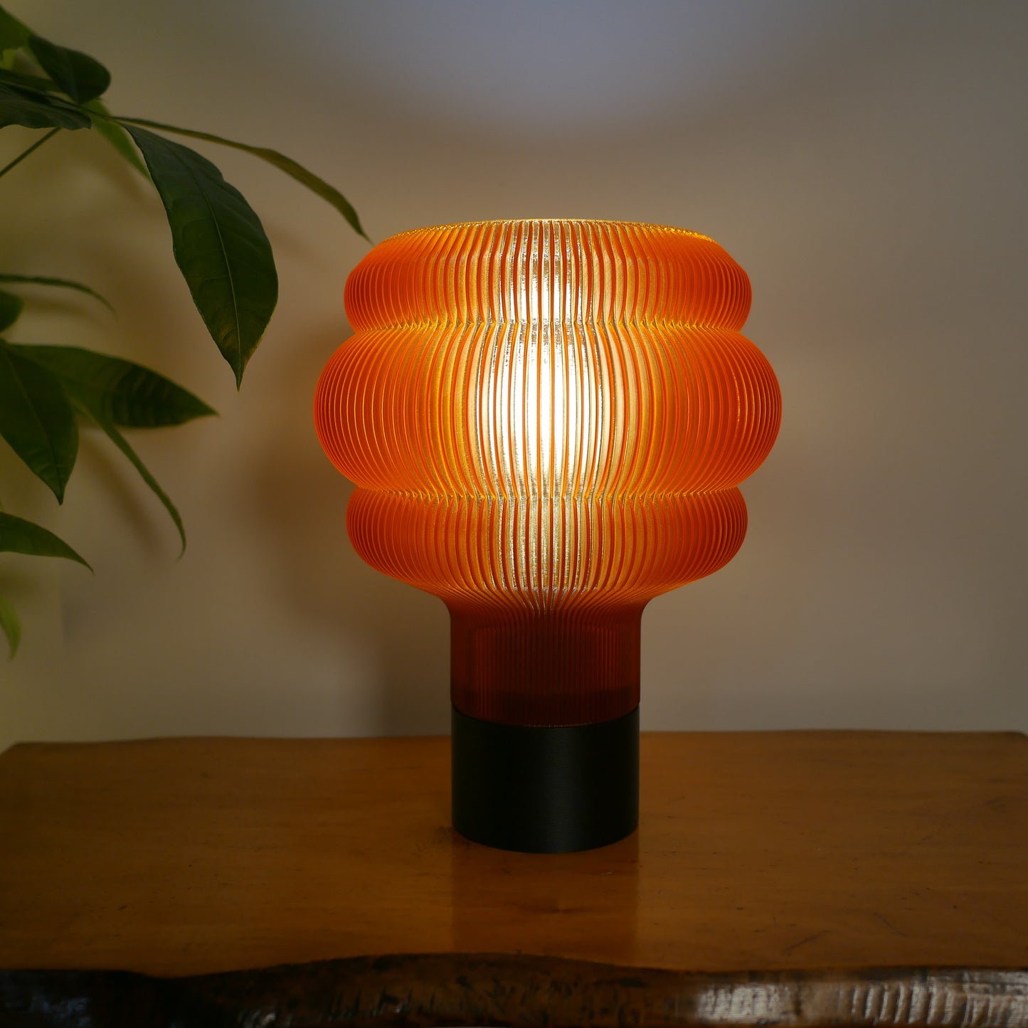 Cloud 9 Table Lamp - Amber