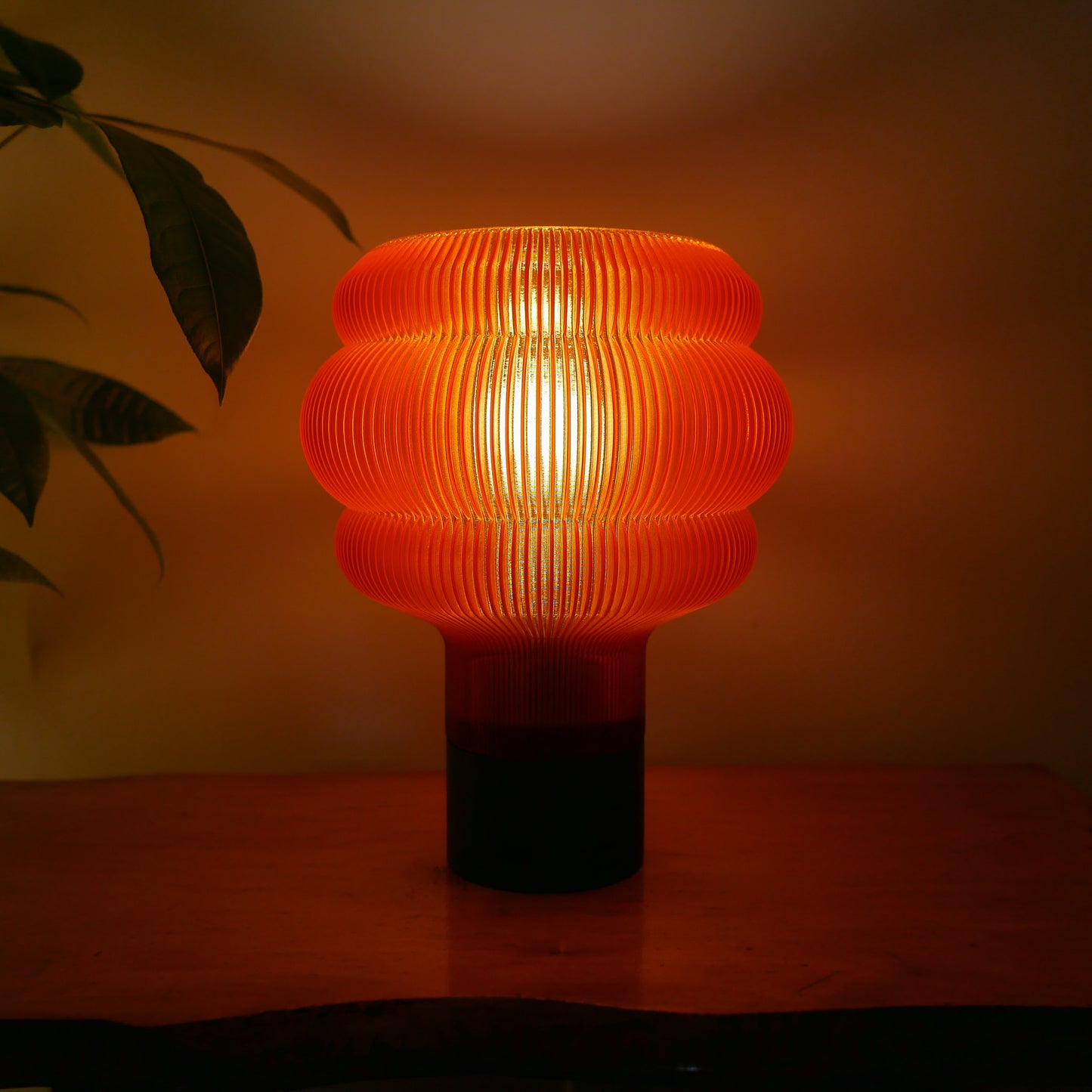 Cloud 9 Table Lamp - Amber