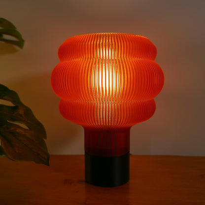 Cloud 9 Table Lamp - Amber