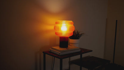 Cloud 9 Table Lamp - Amber